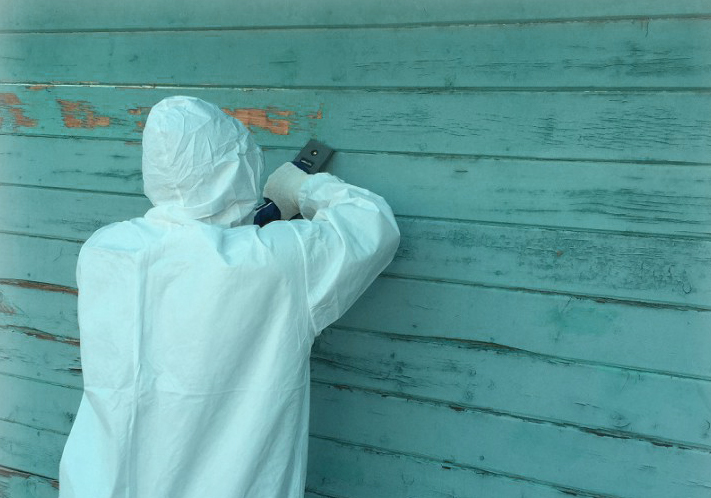 Find out if you have lead paint with a lead inspection