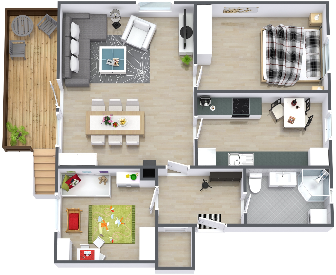 Warranty home inspection - floor plan